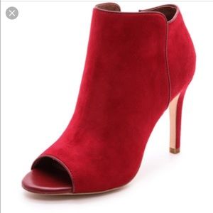 Joie peep toe bootie.